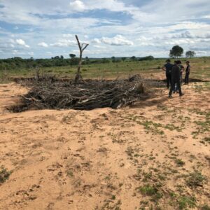 Polícia Civil e Saneago fazem operação para proteção do Ribeirão Galinhas
