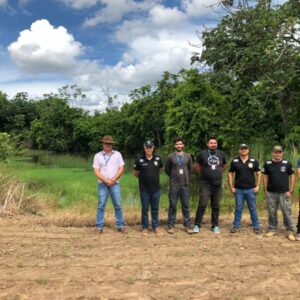 Polícia Civil e Saneago fazem operação para proteção do Ribeirão Galinhas