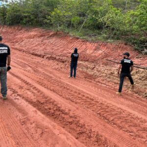 Polícia Civil e Saneago fazem operação para proteção do Ribeirão Galinhas
