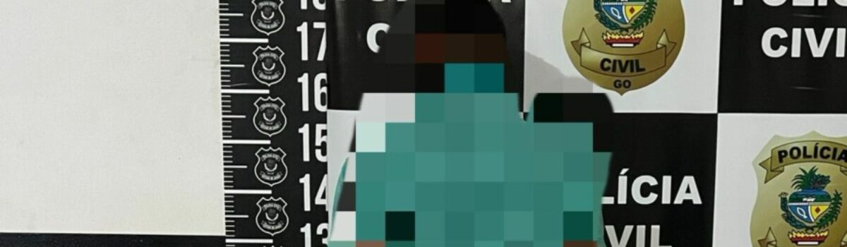 Suspeito de agredir violentamente a companheira é preso em Posse