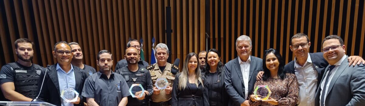 Polícia Civil recebe selo Diamante em premiação do Goiás Mais Transparente