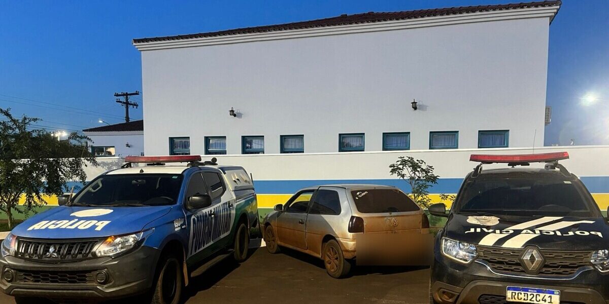 Animais furtados são recuperados em Santa Rosa do Meia Ponte