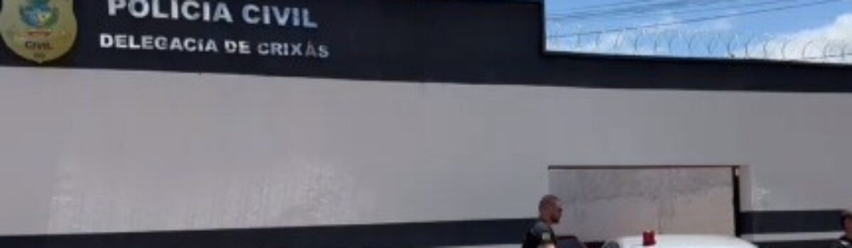 Condenado a mais de 15 anos é preso em Crixás e ainda autuado por porte de arma