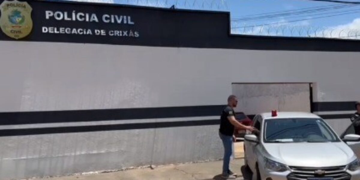 Condenado a mais de 15 anos é preso em Crixás e ainda autuado por porte de arma
