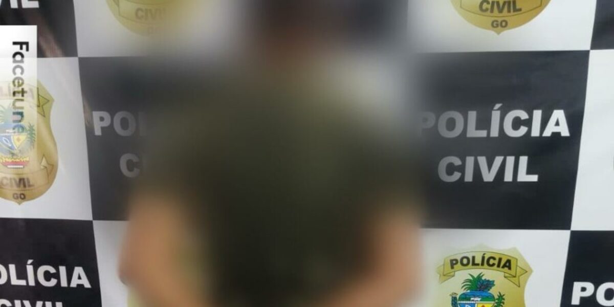 Polícia Civil prende suspeito de abuso sexual contra adolescente em Mozarlândia