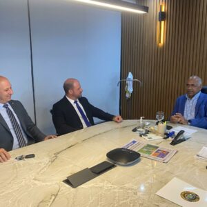 Direção da Polícia Civil participa de assinatura de cessão de uso da 14ª DDP