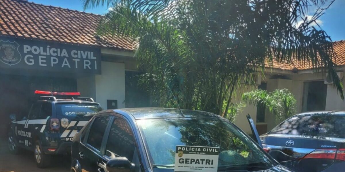 Veículo alvo de apropriação indébita é localizado pela PCGO em Itumbiara
