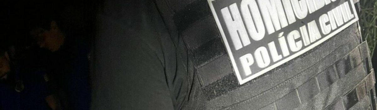 PCGO desvenda desaparecimento e prende autores de homicídio bárbaro
