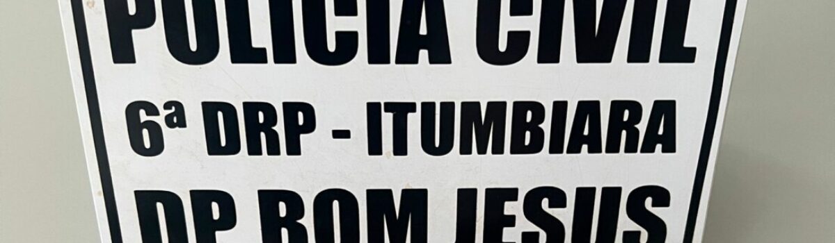 Polícia Civil prende vigilante investigado por homicídio em Bom Jesus
