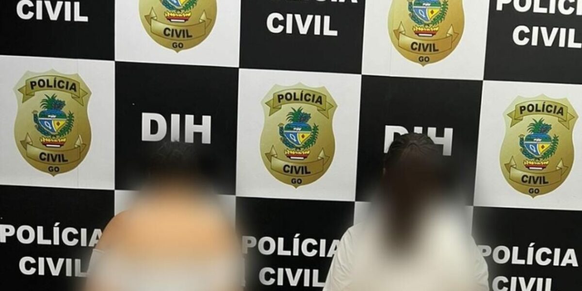 Irmãs são presas suspeitas de homicídio que vitimou cartorário em Rubiataba