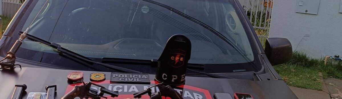 Ação em Iporá prende último envolvido em tentativa de roubo contra idoso de 82 anos