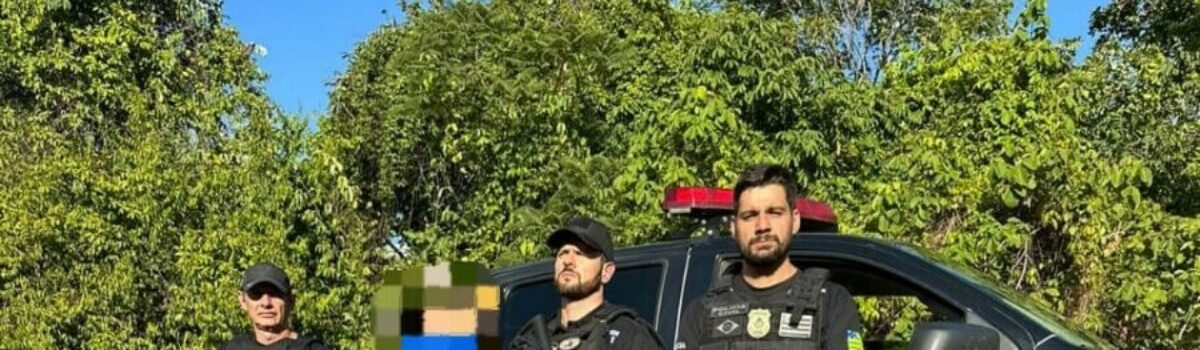 Autor de duplo homicídio contra irmãs no CE é preso em Formosa