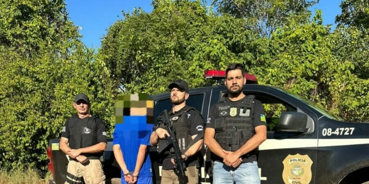 Autor de duplo homicídio contra irmãs no CE é preso em Formosa