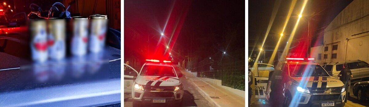 ‘Direção Consciente’: Operação prende 20 motoristas sob efeito de bebida alcoólica, em Anápolis