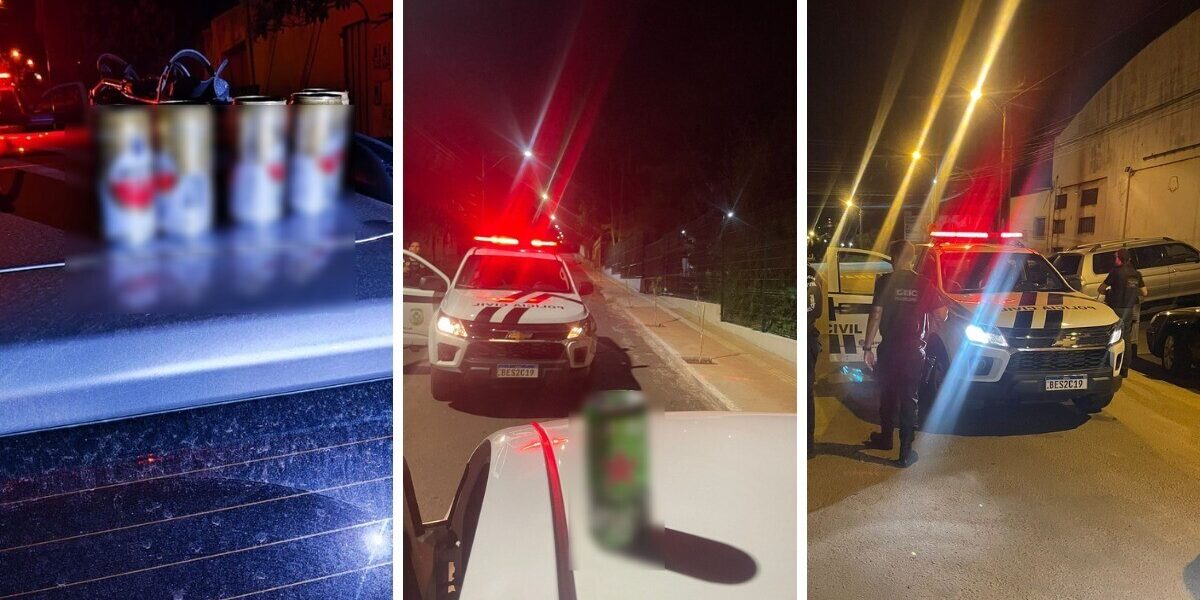 ‘Direção Consciente’: Operação prende 20 motoristas sob efeito de bebida alcoólica, em Anápolis