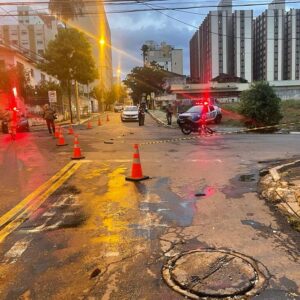 PCGO prende motorista após acidente fatal com moto, em Goiânia
