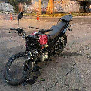 PCGO prende motorista após acidente fatal com moto, em Goiânia
