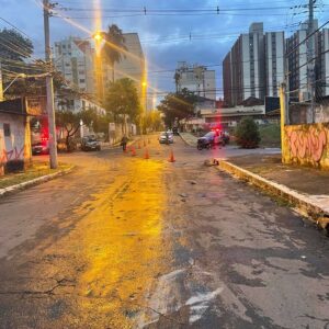 PCGO prende motorista após acidente fatal com moto, em Goiânia
