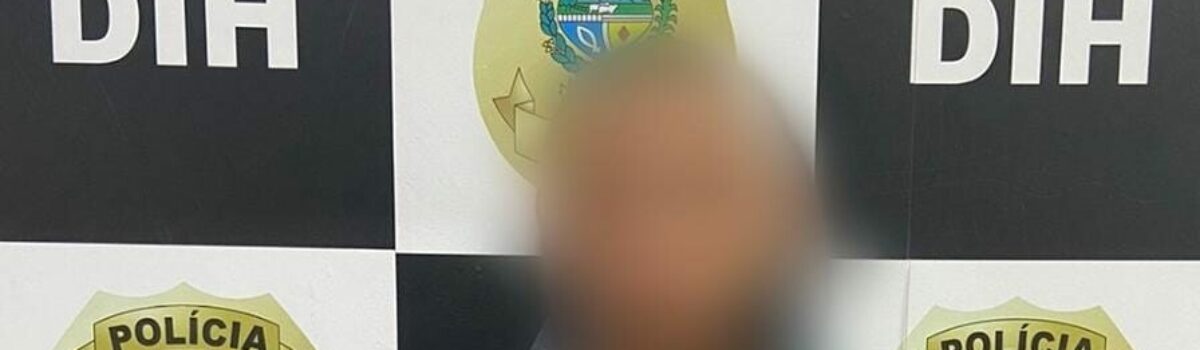 PCGO prende segundo autor de homicídio ocorrido no Jd. Novo Mundo