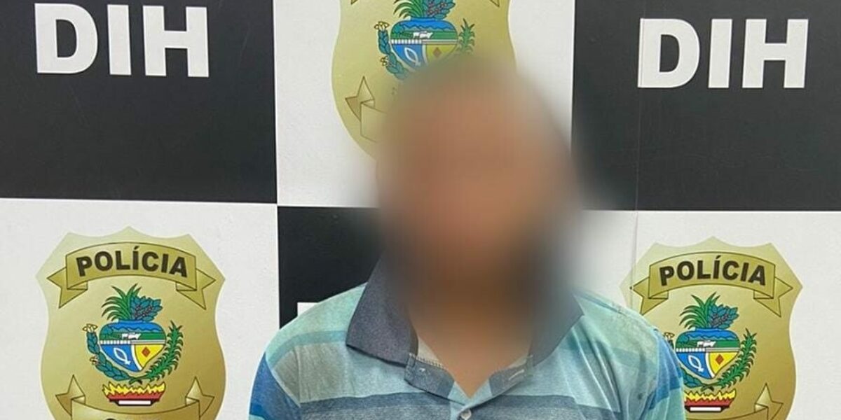 PCGO prende segundo autor de homicídio ocorrido no Jd. Novo Mundo