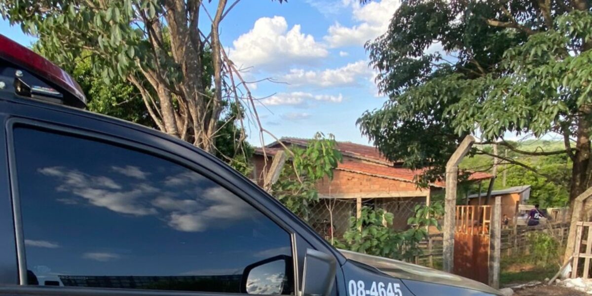 Polícia Civil cumpre buscas em Marzagão em meio à Operação Paz