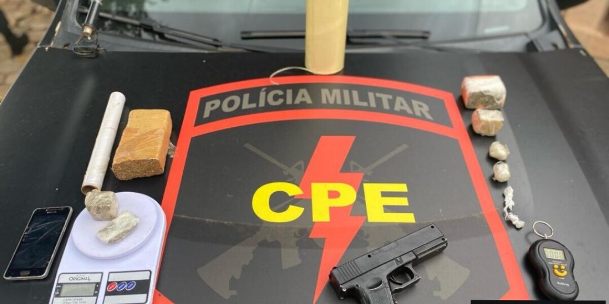 Três pessoas são presas por tráfico de drogas em Nova Aurora