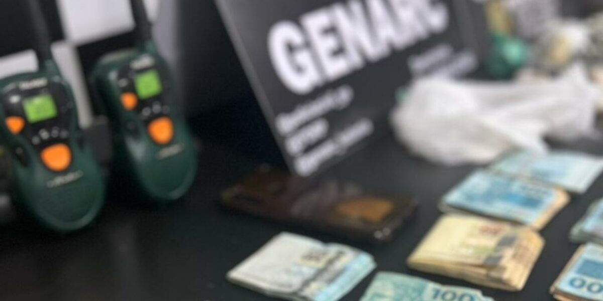 Polícia Civil faz operação em distribuidora de bebidas de Novo Gama onde se operava o tráfico de drogas