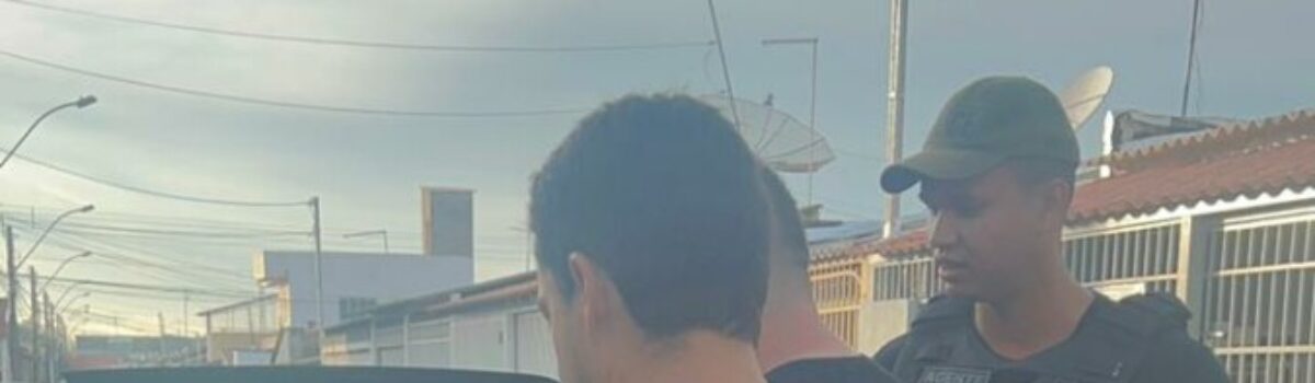 Polícia Civil prende coautor de roubo a motoboy em Sto. Antônio do Descoberto