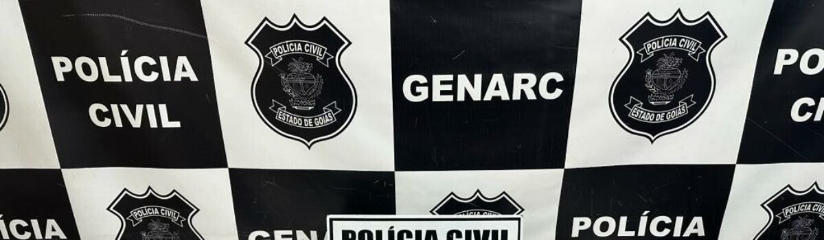 Duas pessoas são presas em Bom Jesus de Goiás por tráfico de drogas