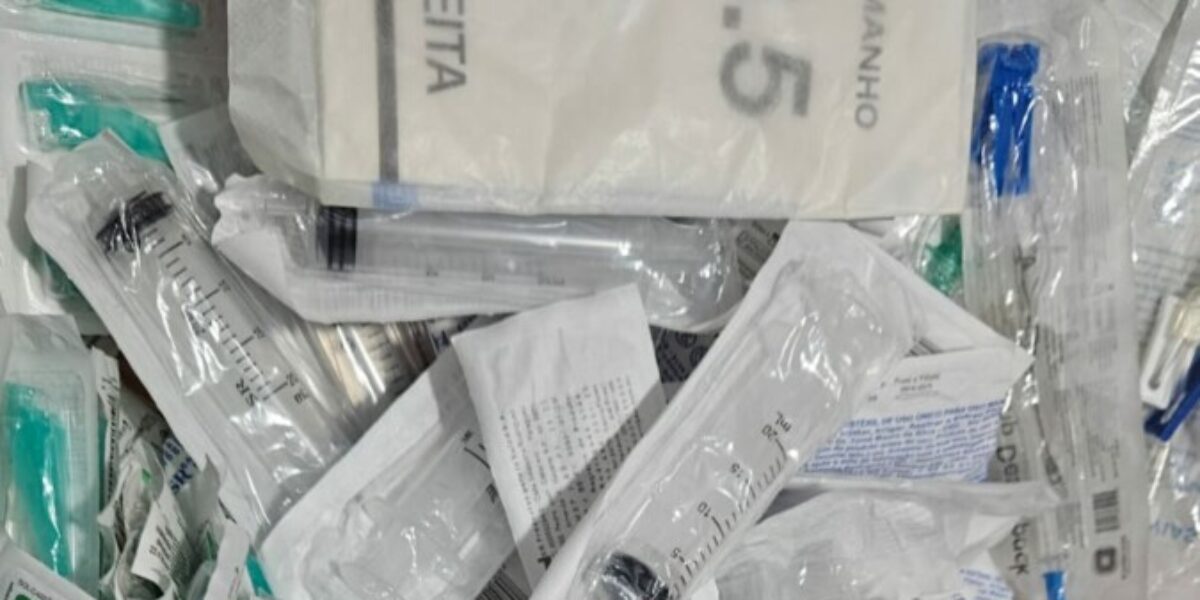 PC e vigilância sanitária interditam clínica estética irregular em Aparecida
