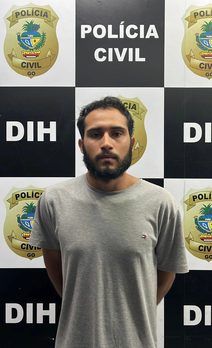 PCGO prende homem acusado de matar desafeto em briga pelo tráfico