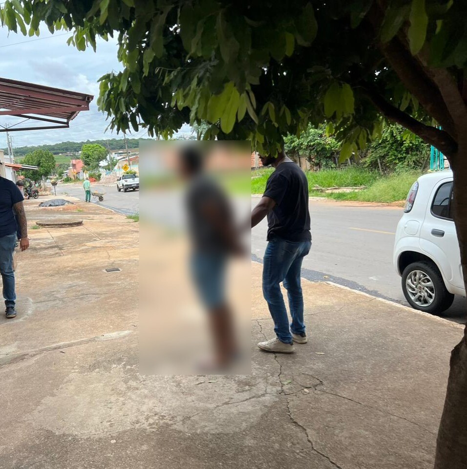 Homem é preso em flagrante por lesão corporal contra companheira