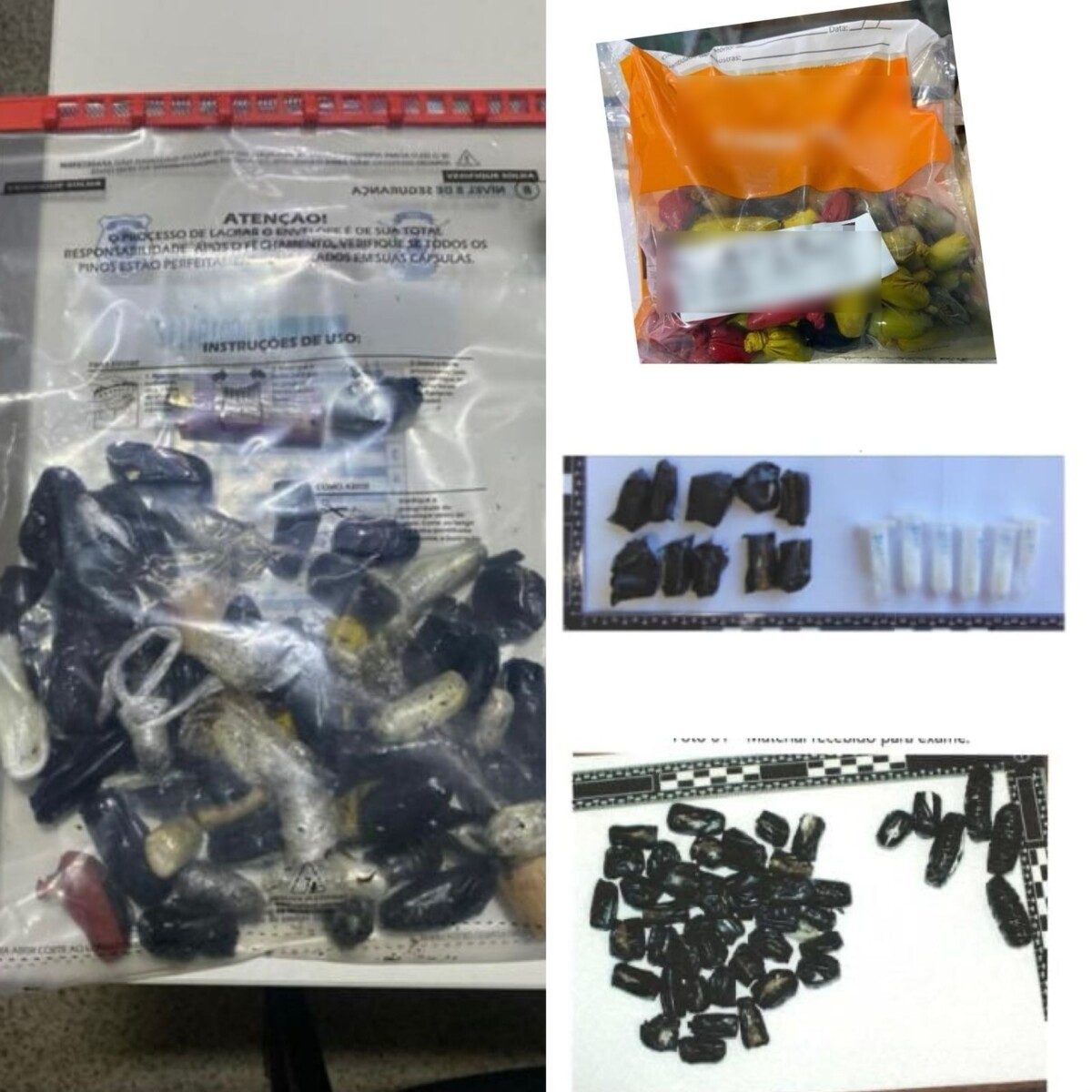 Líder de grupo criminoso é preso por forjar assaltos para ingressar em prisão com drogas no estômago