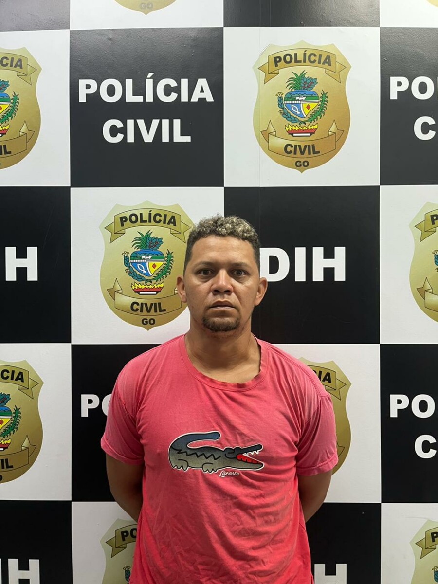 Investigado do PA por roubo e estupro é preso pela PCGO em Goiânia