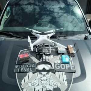 Brasileiro é preso na Bélgica por remessa de celulares e drogas em presídio de Aparecida