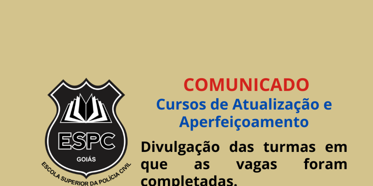 COMUNICADO