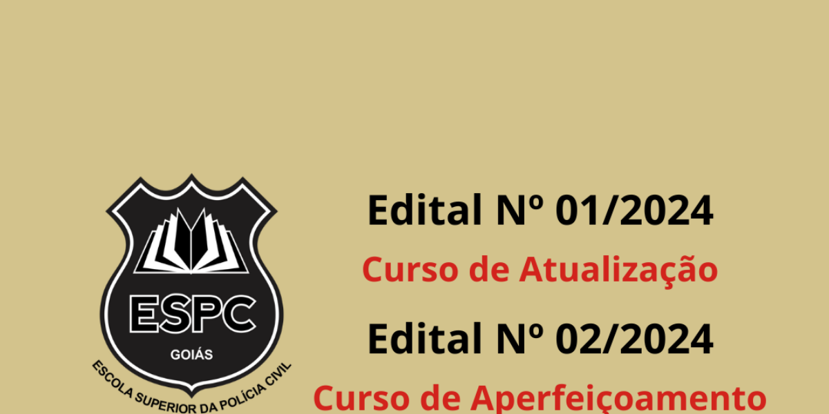 Cursos de Atualização e Aperfeiçoamento 2024