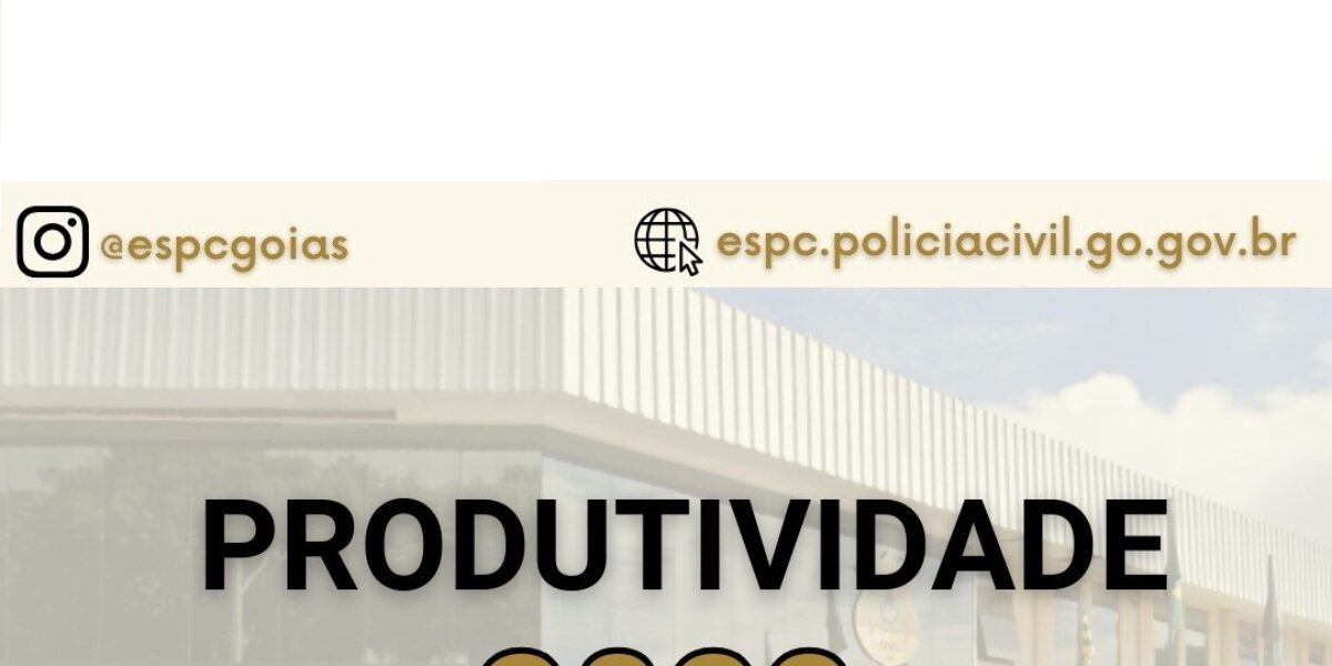 Produtividade ESPC 2023