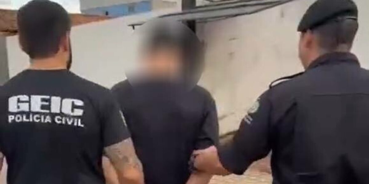 Suspeito de disparar contra casal de namorados é preso em Catalão