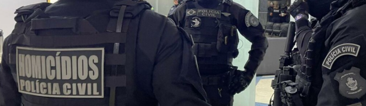 “Tribunal do Crime”: PCGO prende cinco envolvidos em homicídio