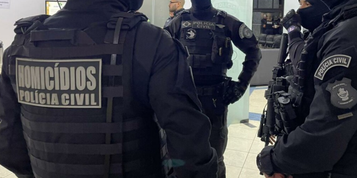 Tribunal do Crime”: PCGO prende cinco envolvidos em homicídio – Policia  Civil