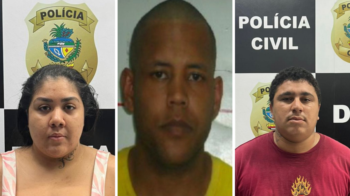 Trio é preso por latrocínio