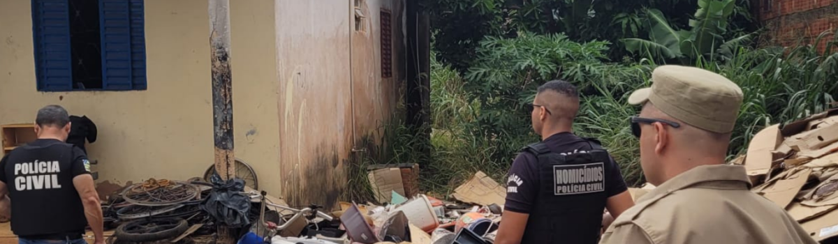 PCGO apura denúncia de furtos de cabos de energia, hidrômetros e fios de cobre