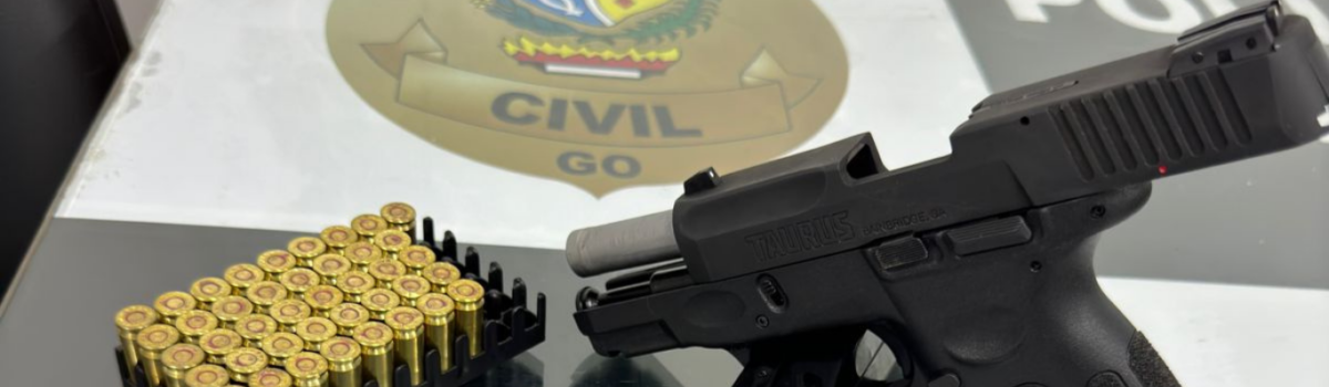 PCGO prende chefe de associação interestadual para o tráfico de drogas