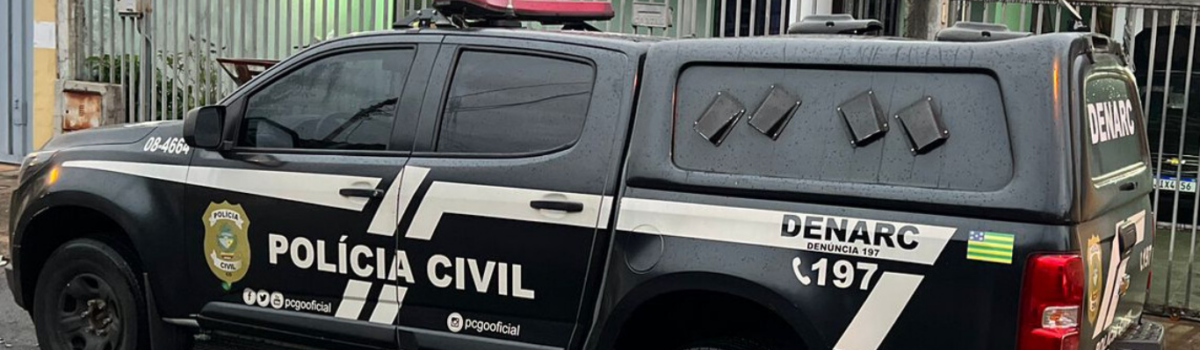 Investigada por tráfico de drogas no Amapá é presa em Goiás