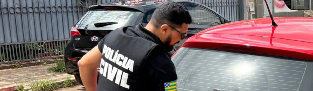 PCGO realiza buscas em Valparaíso contra investigados por estupro e violência doméstica