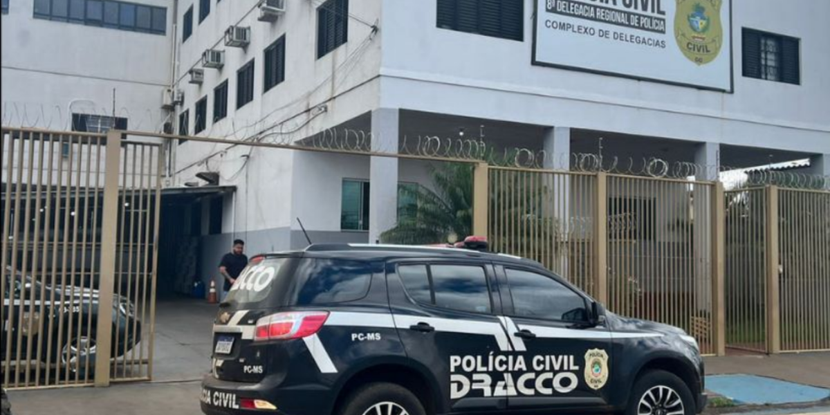 Foragido do MS é preso em Rio Verde