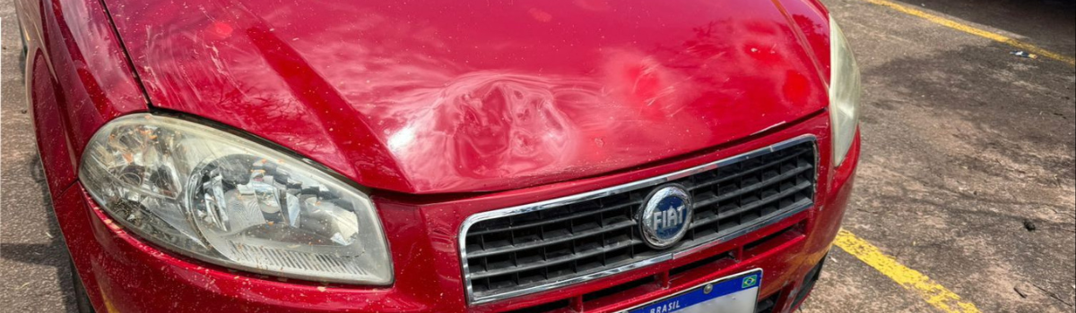 PCGO prende motorista que fugiu do local após acidente, em Mozarlândia