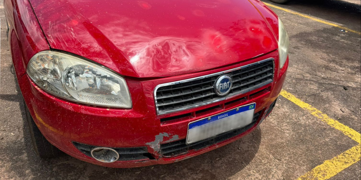 PCGO prende motorista que fugiu do local após acidente, em Mozarlândia