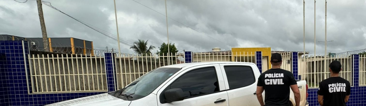 Foragido por homicídio há mais de uma década é preso pela PCGO no Pará